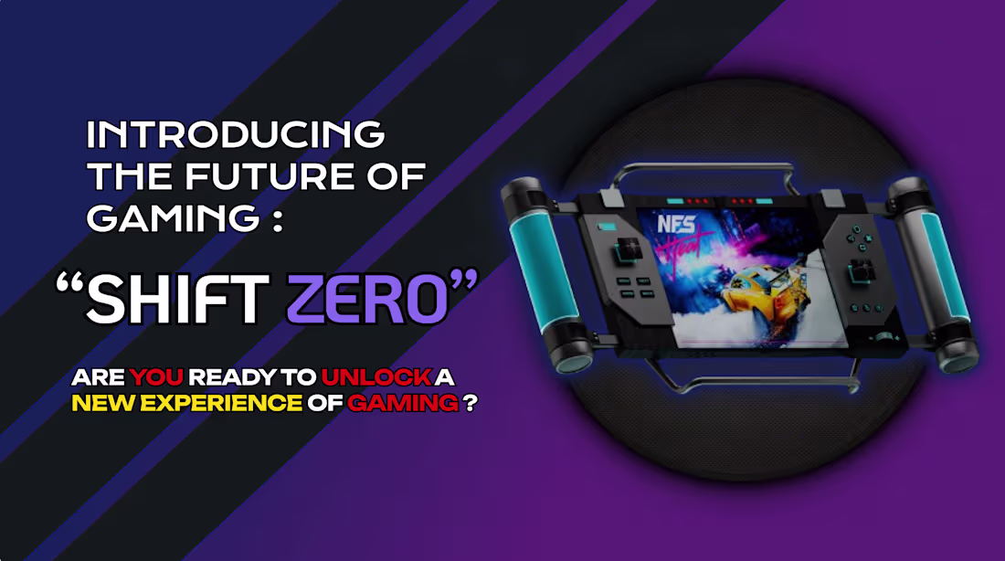 Cover image for Elevating Gaming: A Revolution in Controller Design