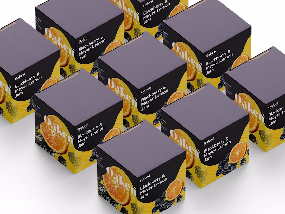 Cover image for Oaken - Packaging Design 