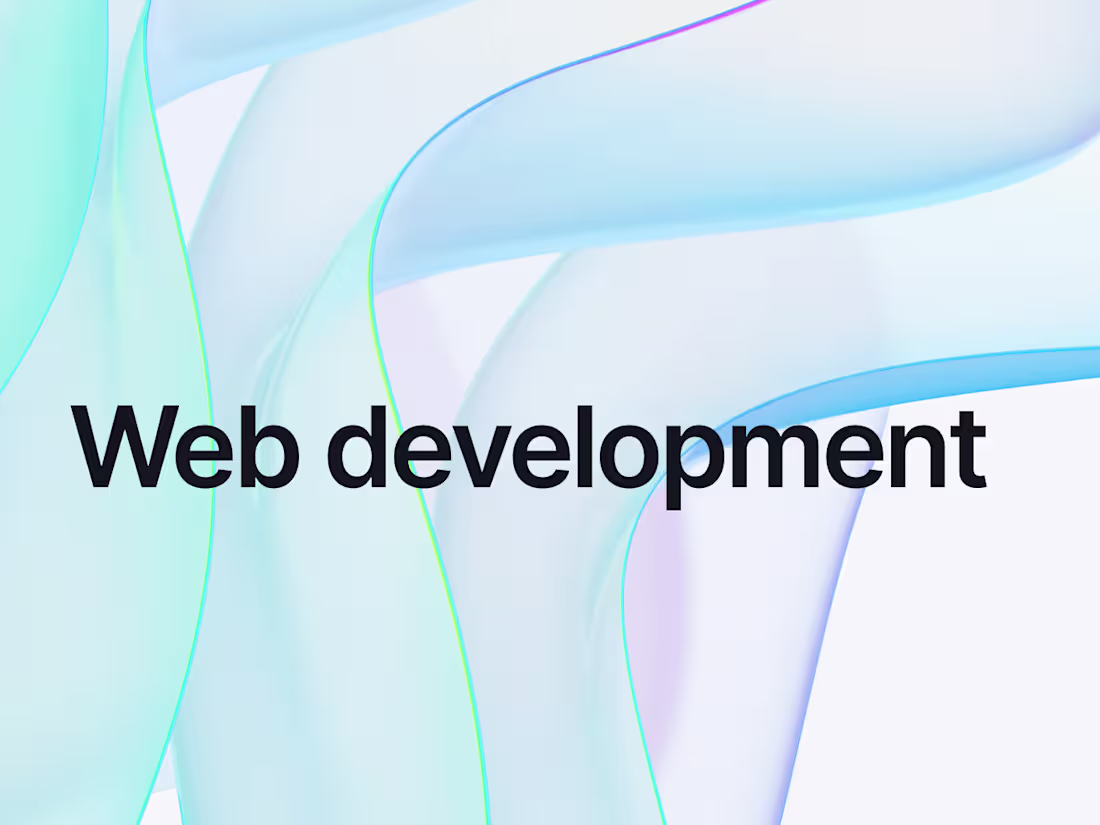 Cover image for Website development
