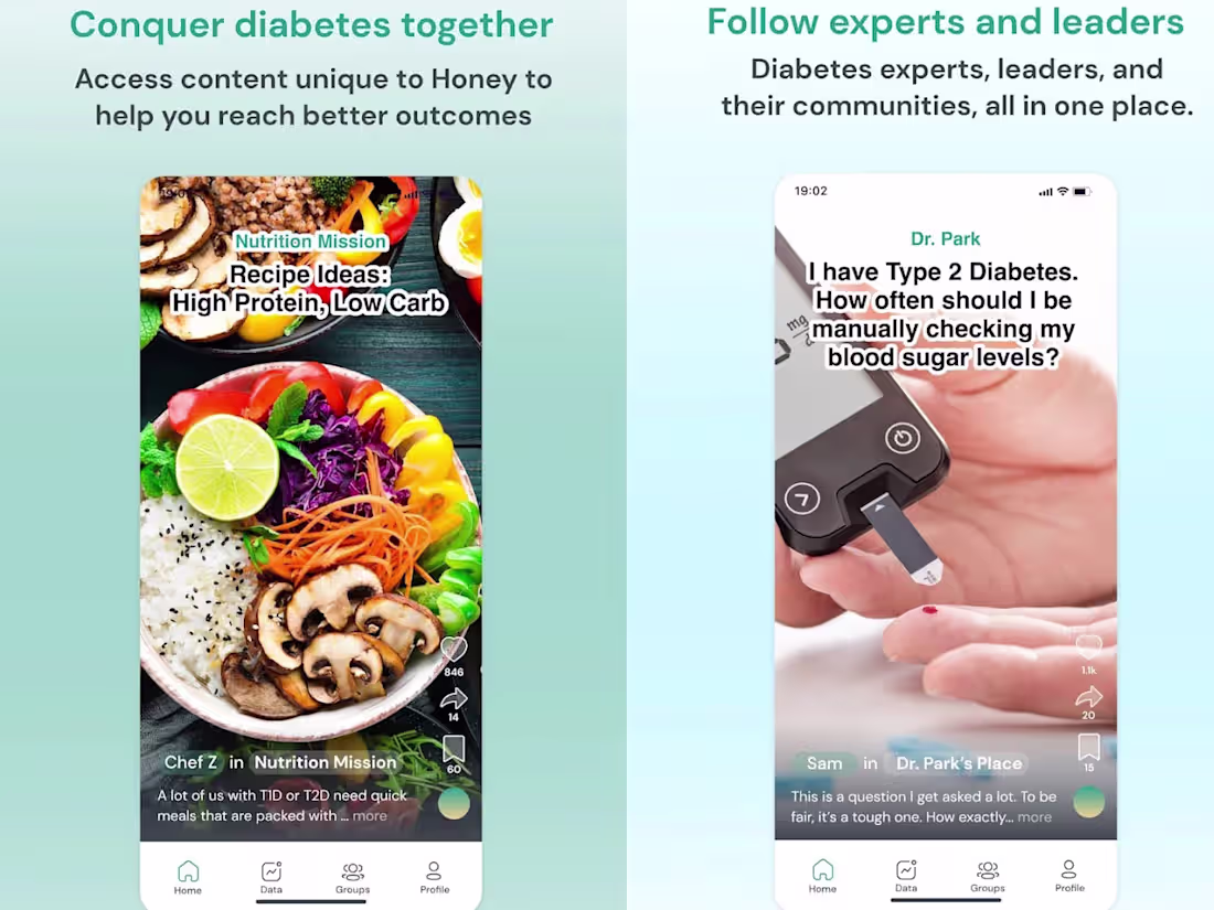 Cover image for Flutter Developer for Honey Health Diabetes Management App