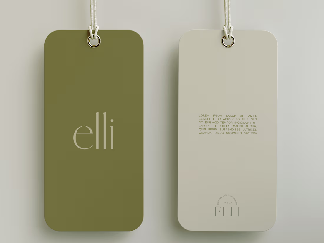 Cover image for Elli - Brand Identity