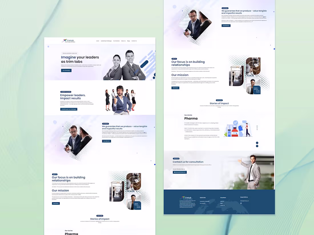 Cover image for Transforming Consulting with Trimtab