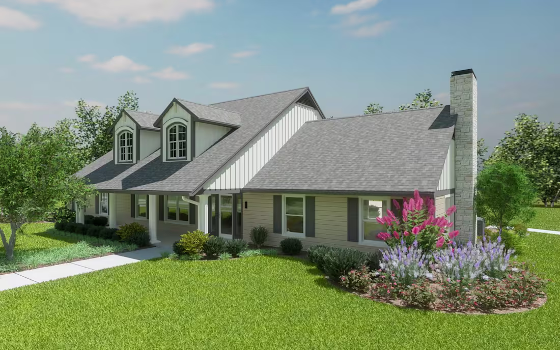 Cover image for Clubhouse exterior design, renderings and