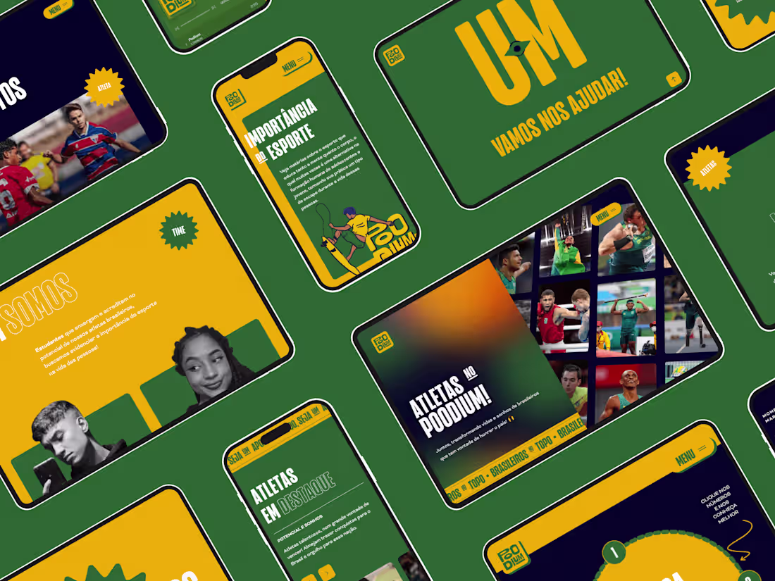 Cover image for Poodium - Vaquinhas para Atletas