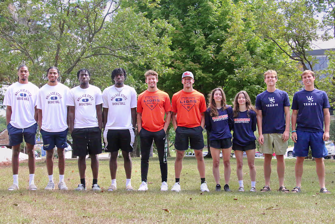 Cover image for Wallace State Athletics Seeing Double With Five Sets of Twins