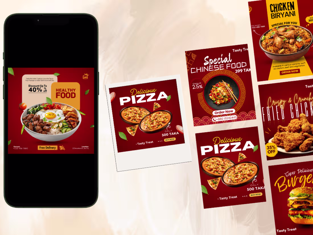 Cover image for I will design Premium Social Media Posts/Ads