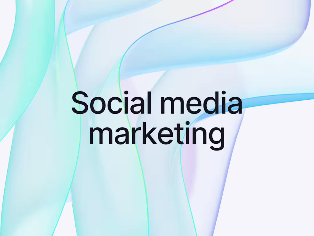 Cover image for Social media marketing