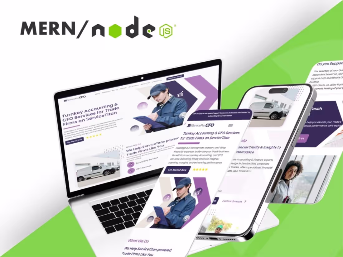 Cover image for MERN Stack Development