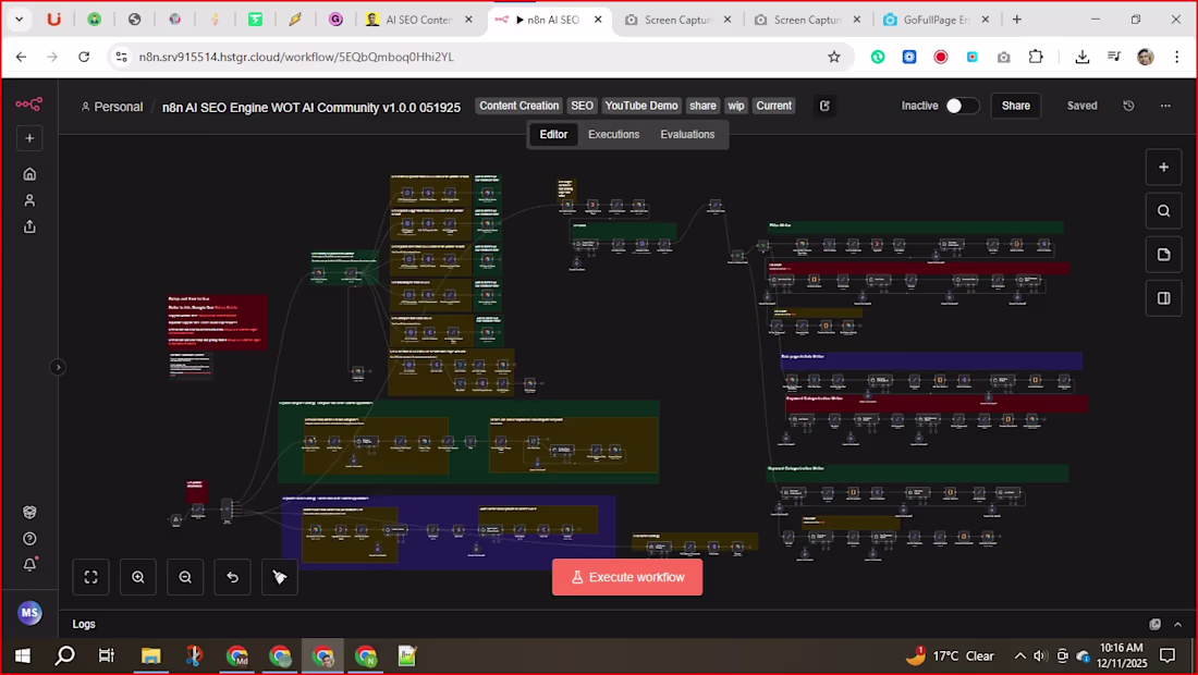 Cover image for AI SEO Content Engine