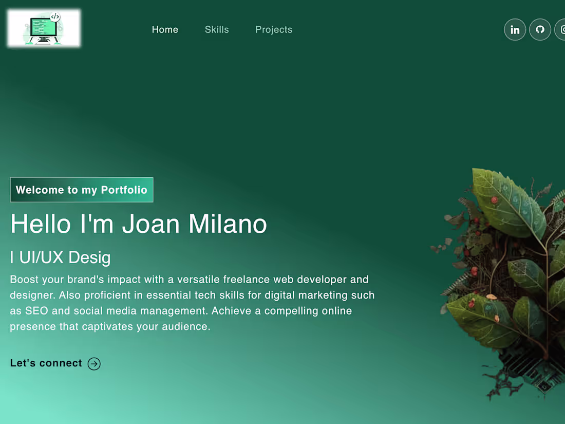 Cover image for Milano’s Portfolio
