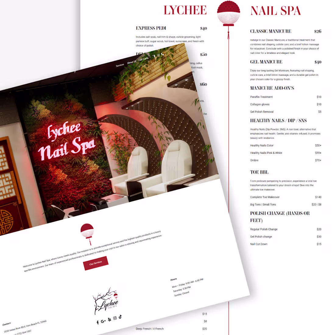 Cover image for Lychee -wellness brand Webflow Website Development