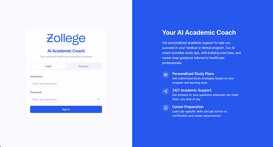 Cover image for AI Academic Coach - AI-Powered by OpenAI API