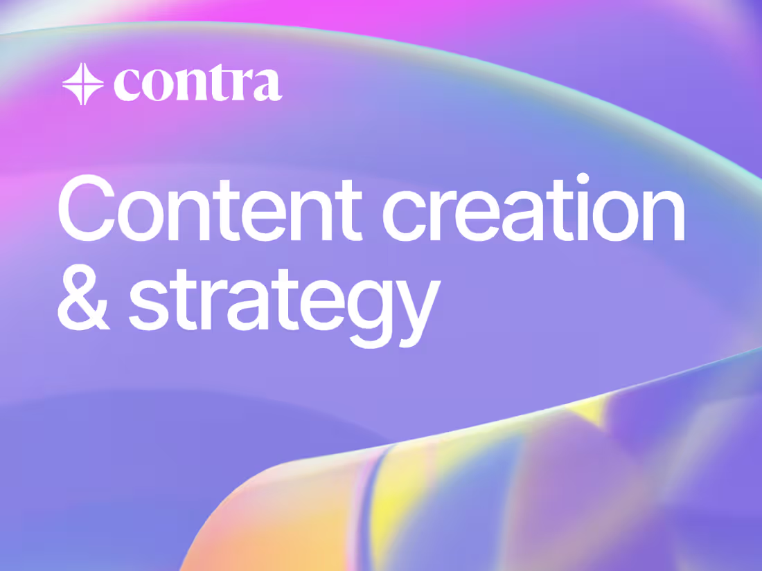Cover image for Social Media Content Creation & Strategy