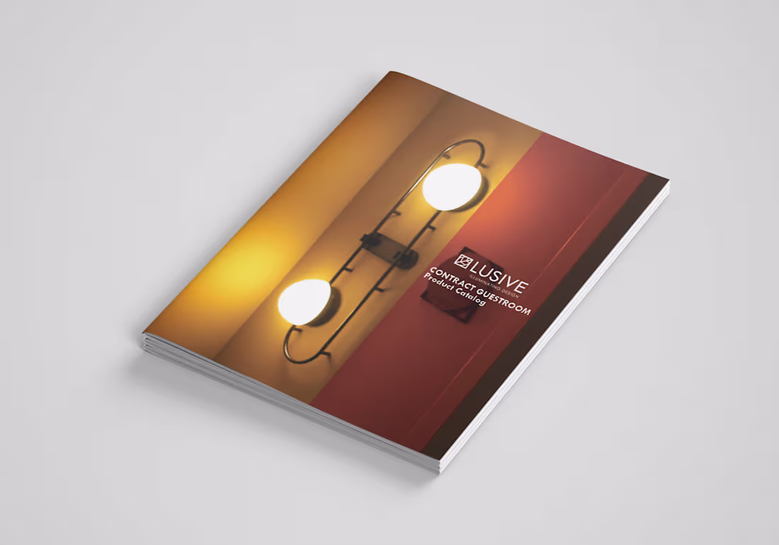 Cover image for Lusive Decor Product Catalog