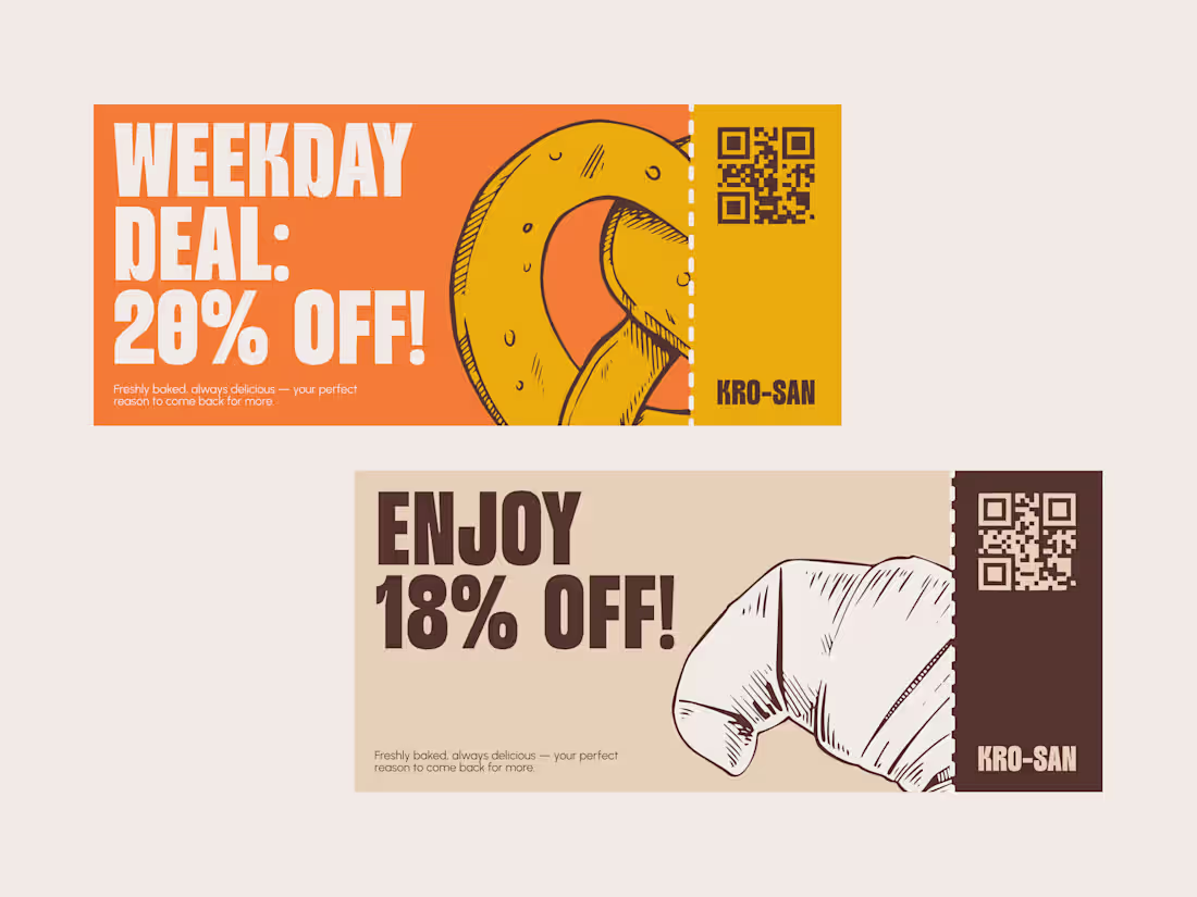 Cover image for The latest visual exploration for Croissant Bakery, I tried ...