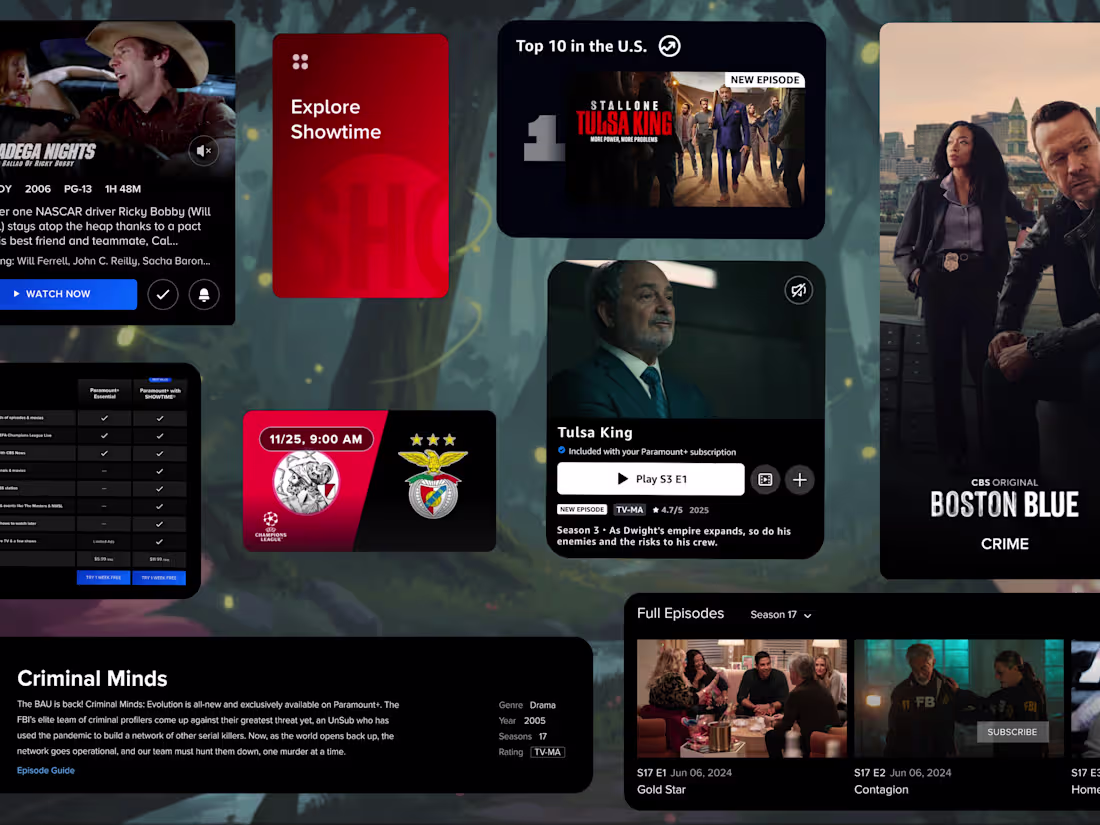 Cover image for Design System for Streaming Service