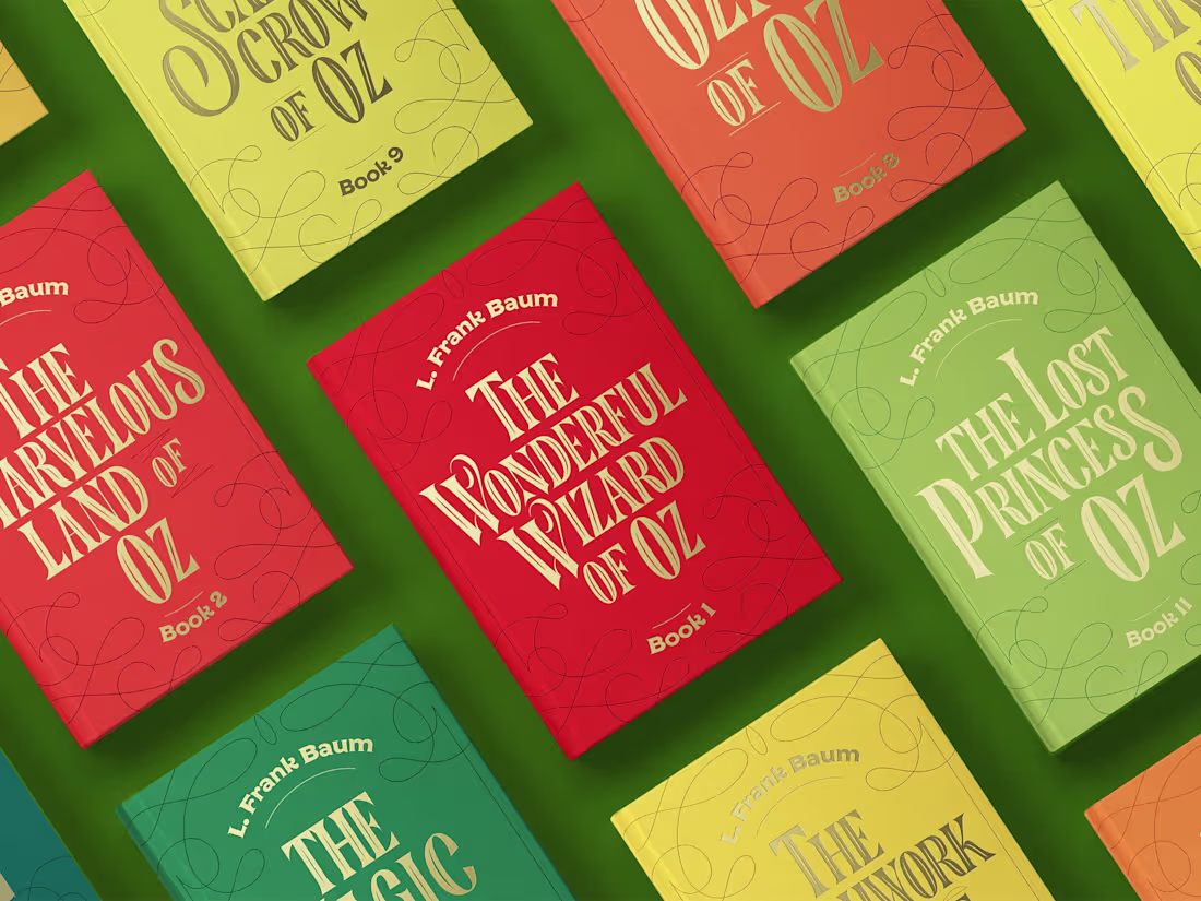 Cover image for The Wizard of Oz Covers