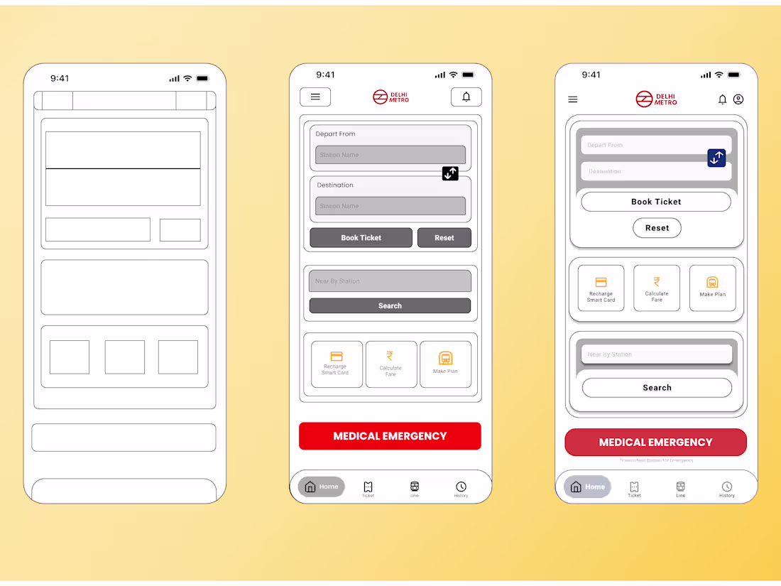 Cover image for App Wireframing