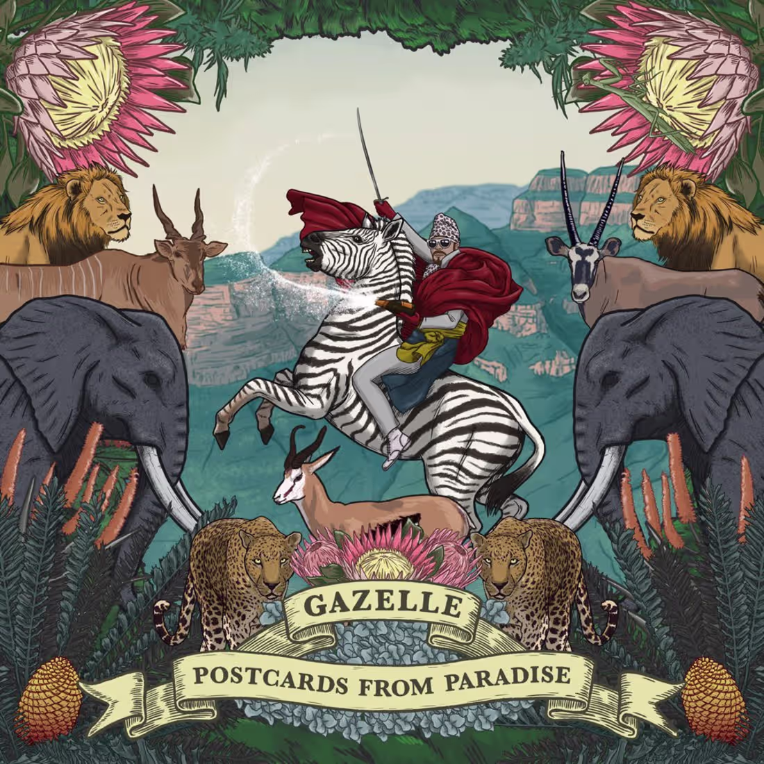 Cover image for Digital illustrations