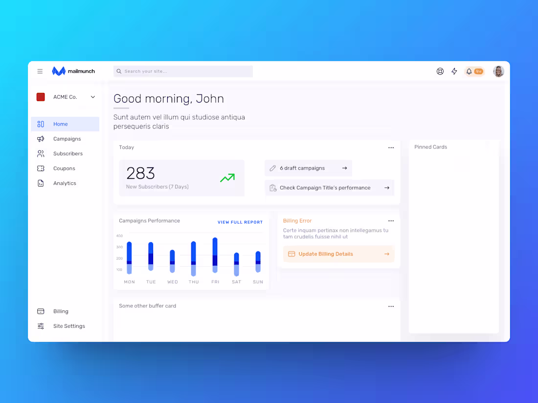 Cover image for MailMunch