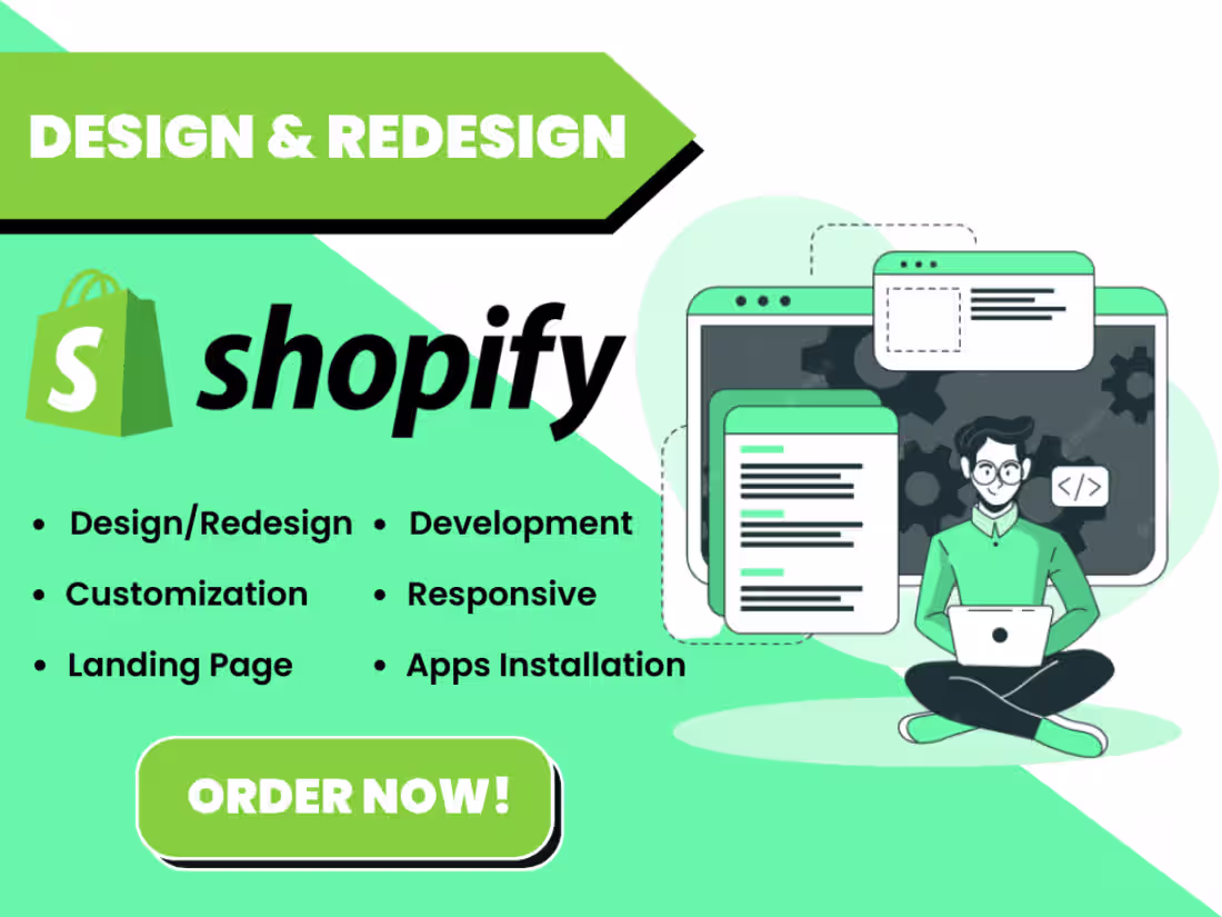 Cover image for Shopify Dropshipping Store Development Expert