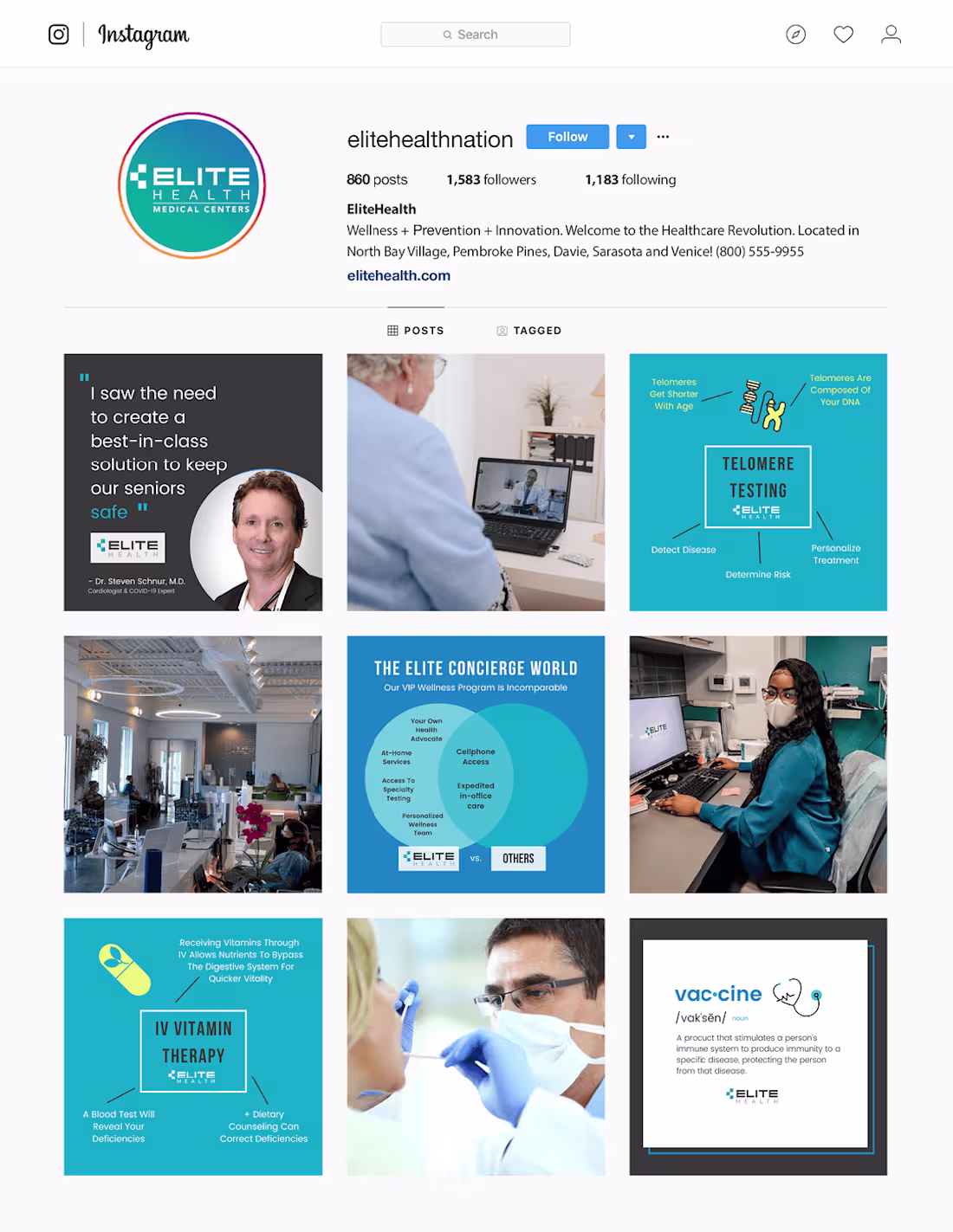 Cover image for ELITE HEALTH