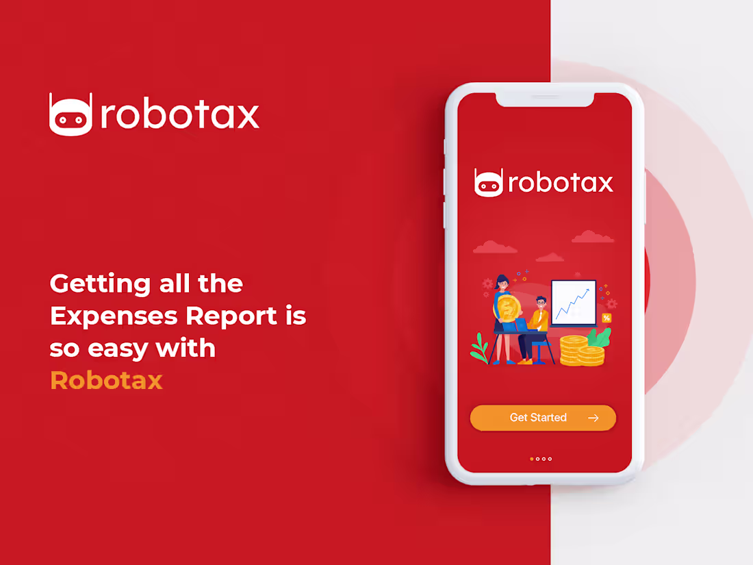 Cover image for Robotax - Mobile UI/UX & Branding