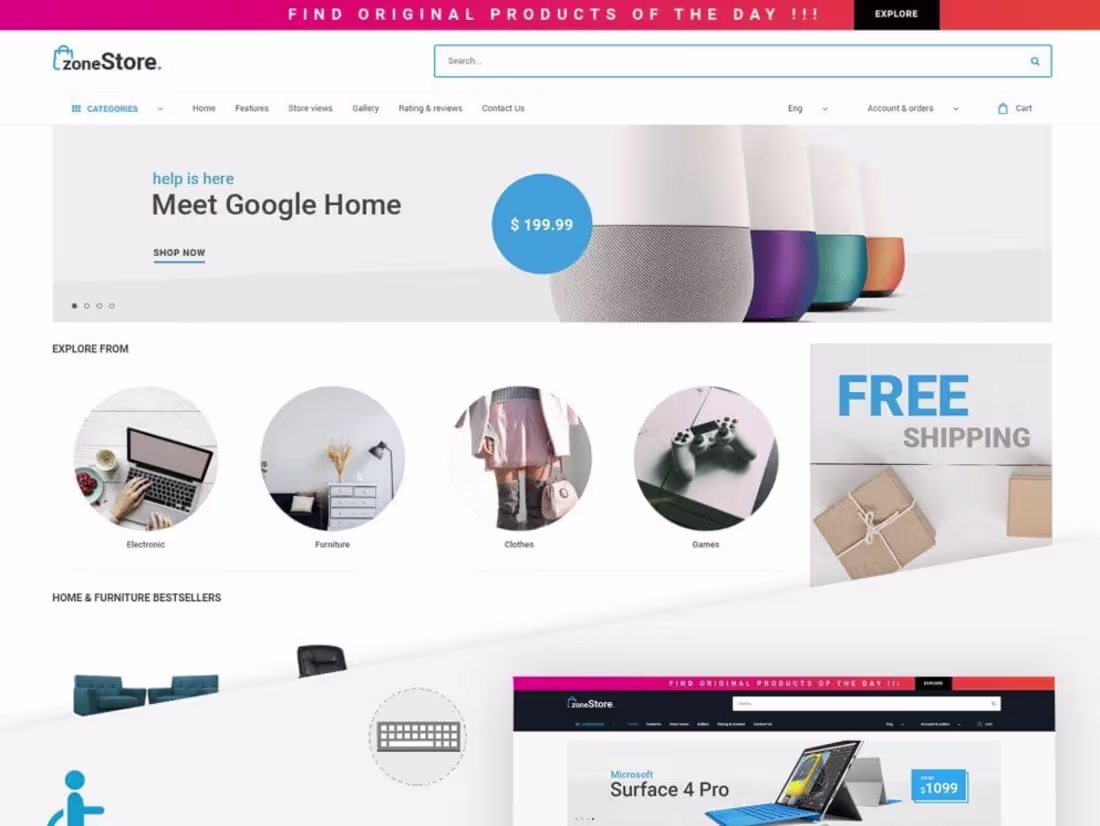 Cover image for Custom WordPress Theme Development