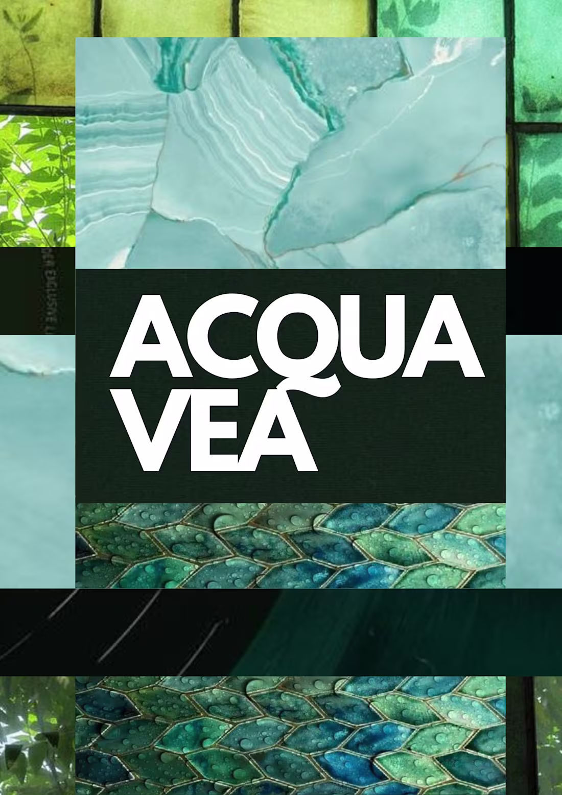 Cover image for 🌊✨ AQUAVEA — my first concept drop! Inspired by ocean textu...