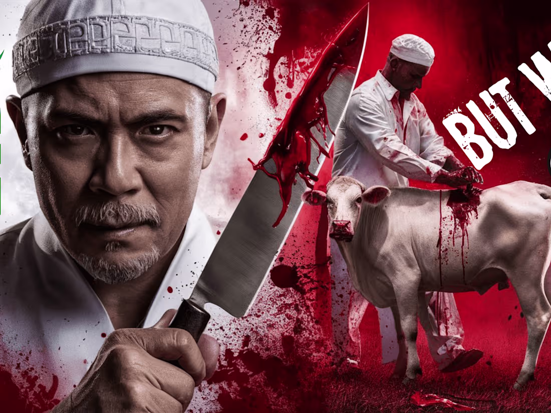 Cover image for Muslims Kills Billions Of Animals At Eid | Bakra eid Qurbani Sp…