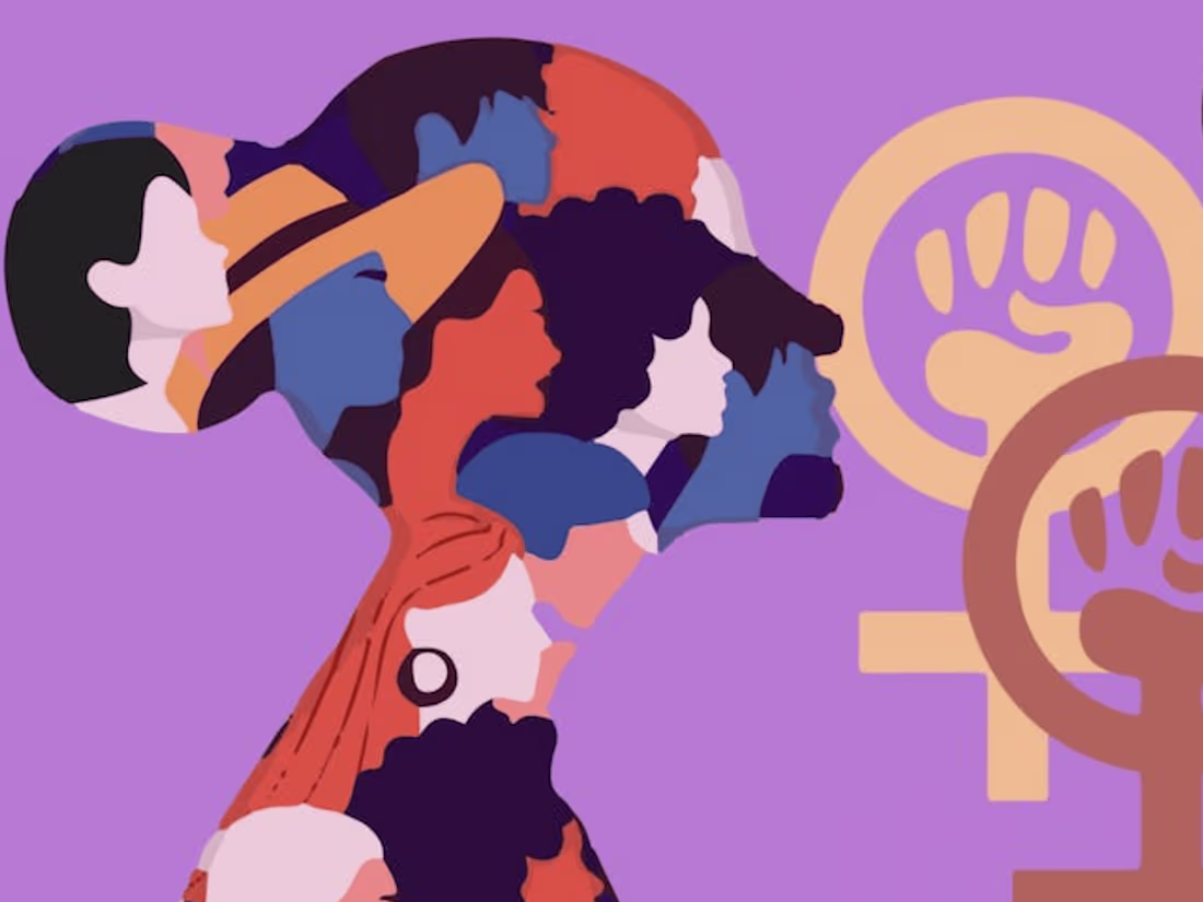 Cover image for To women and other marginalized voices: be proud to take up spa…