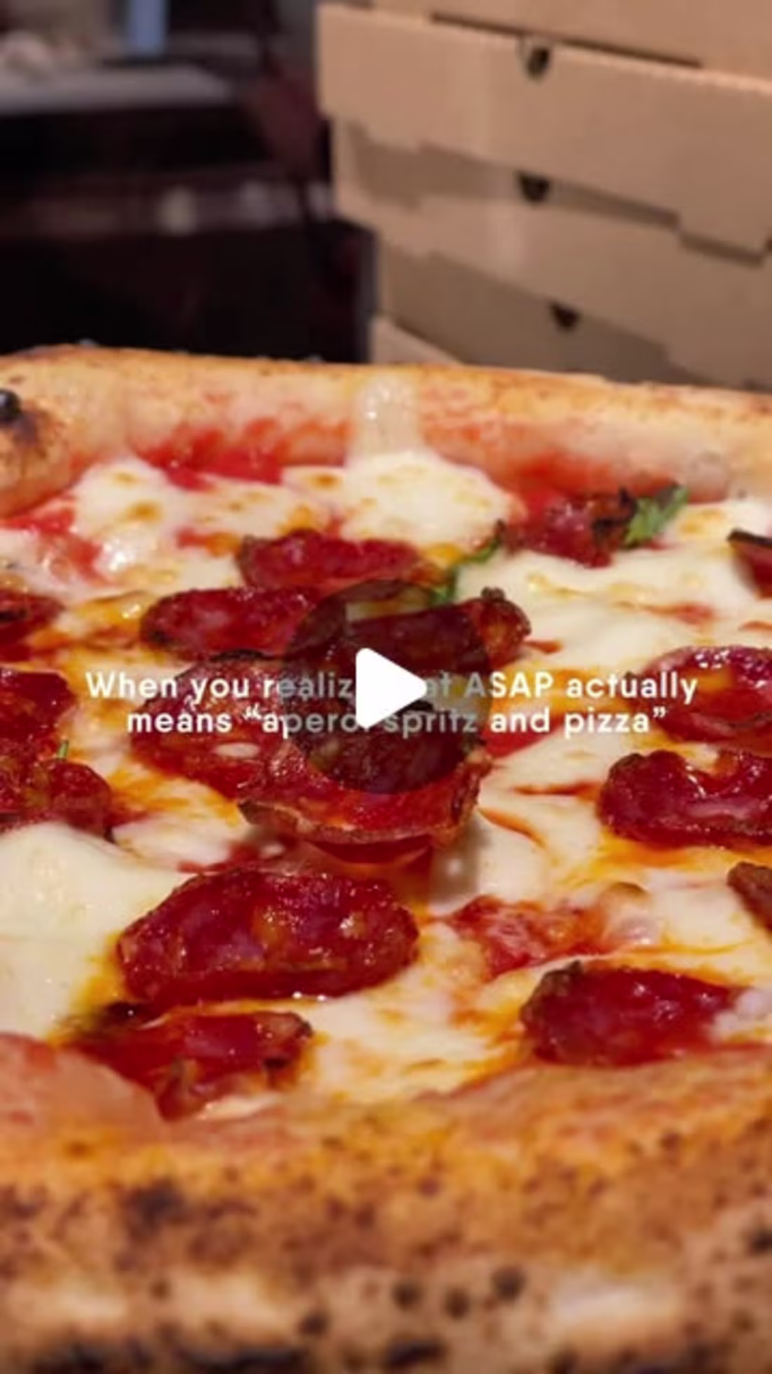 Cover image for Flying Tomato Pizza on Instagram: “Friday is calling! ASAP 🥂”