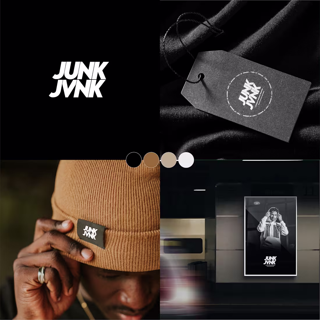 Cover image for Identity for junkjvnk—where high fashion