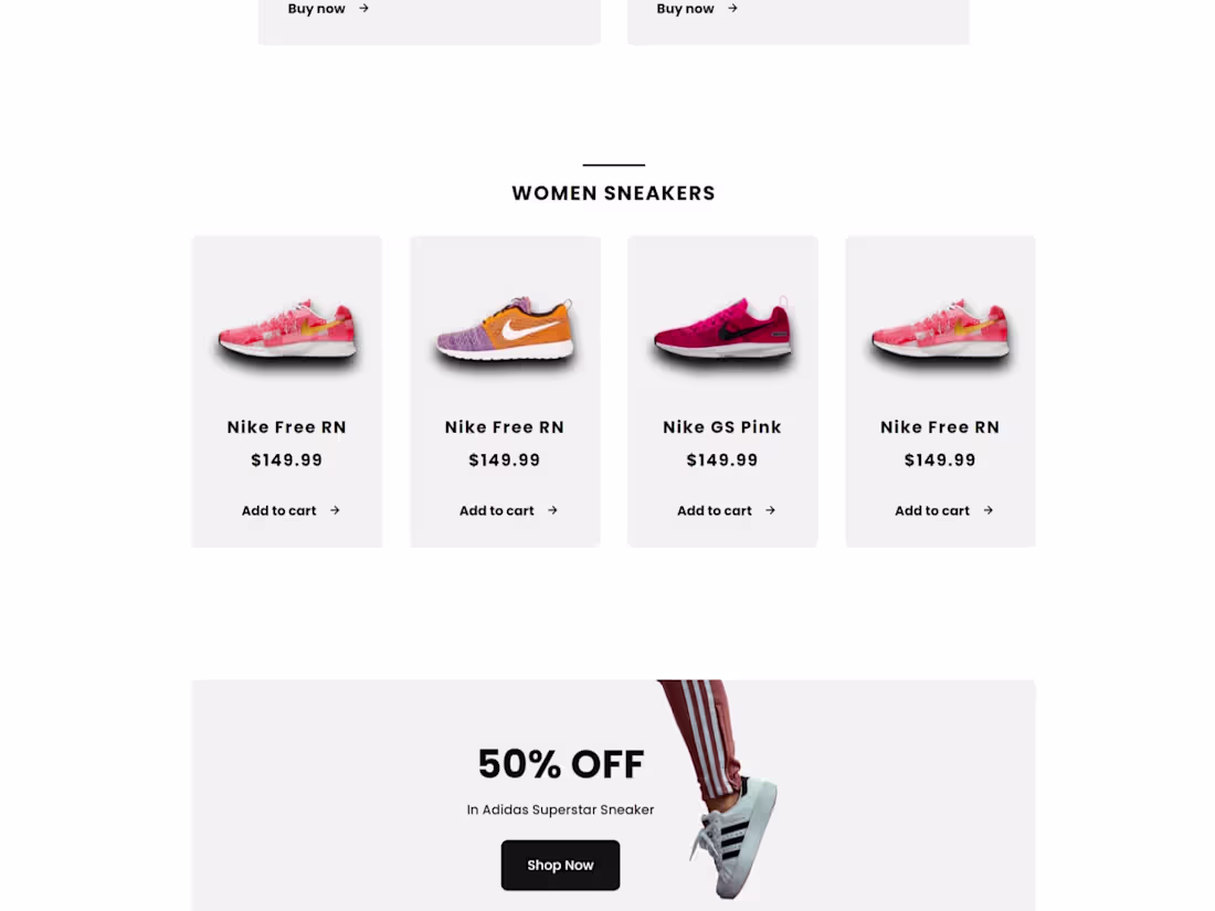 Cover image for E-Commerce Webiste