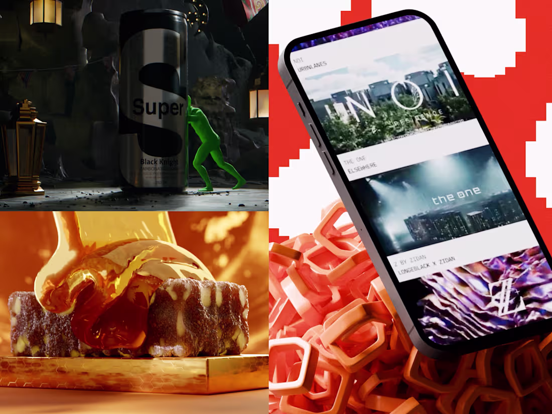 Cover image for 3D Social media motion graphics