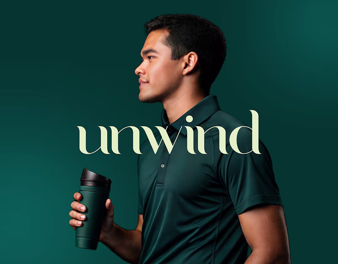 Cover image for Visual Identity for Unwind Kava