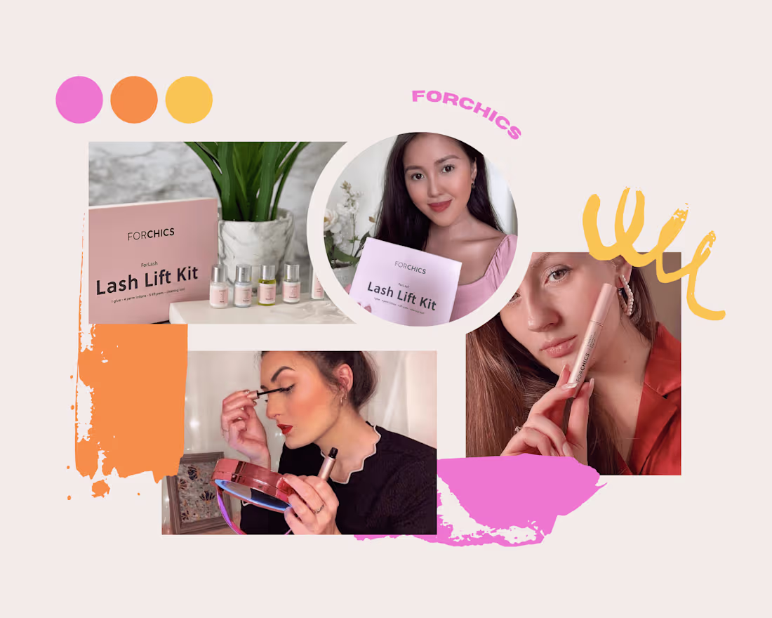 Cover image for Influencer outreach manager for ForChics