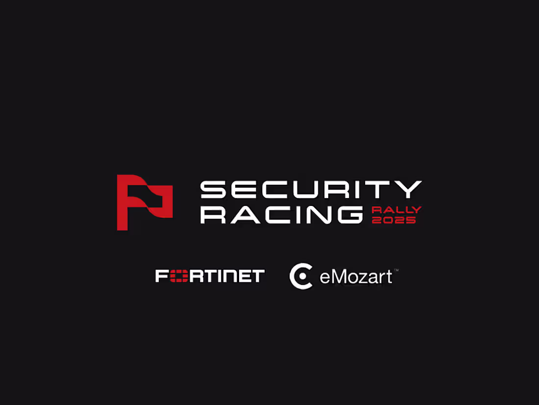 Cover image for Landing Page - Security Racing 2025 Fortinet eMozart - Franco R…