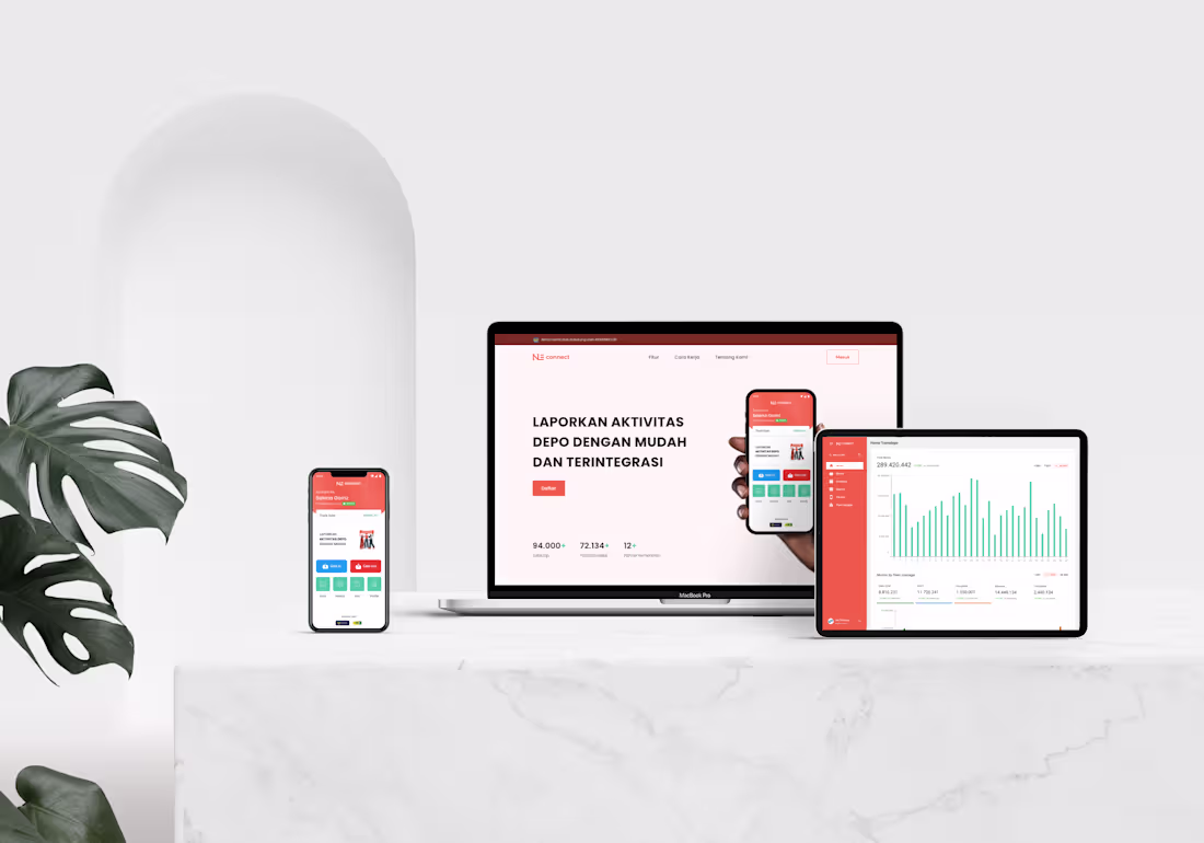 Cover image for National Logistics Ecosystem Indonesia