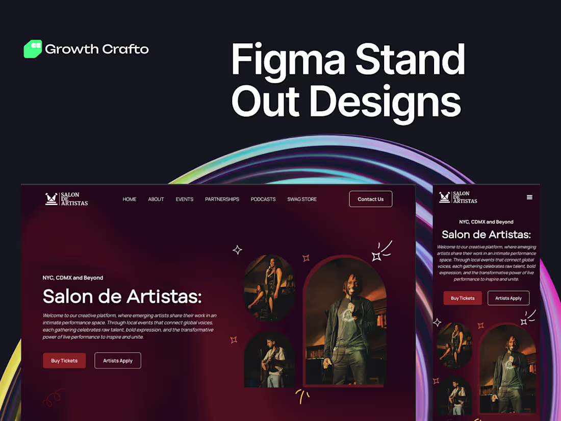 Cover image for Enhanced Website Design