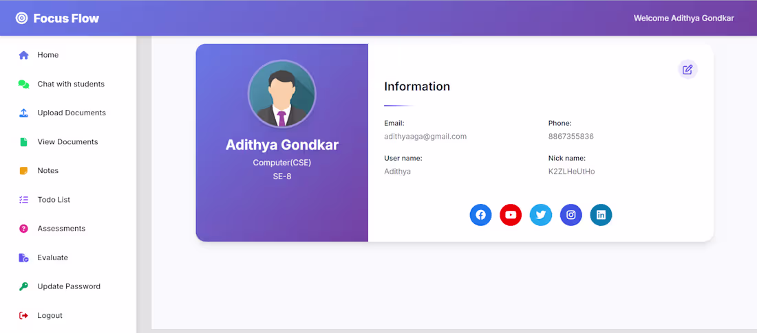 Cover image for Focus Flow: Revolutionary Educational Technology Platform