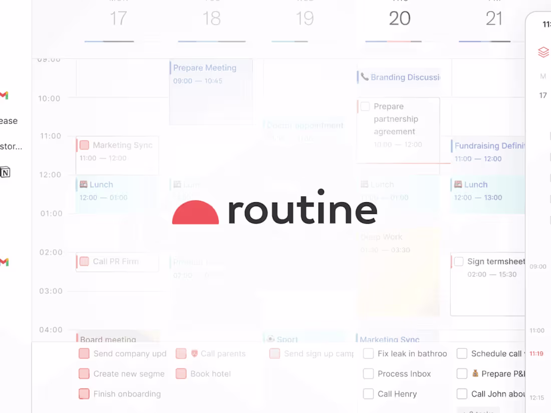 Cover image for Routine