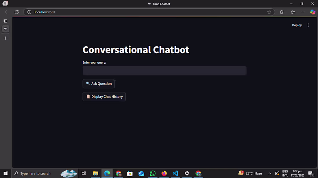 Cover image for RAG-Based Conversational Chatbot Development