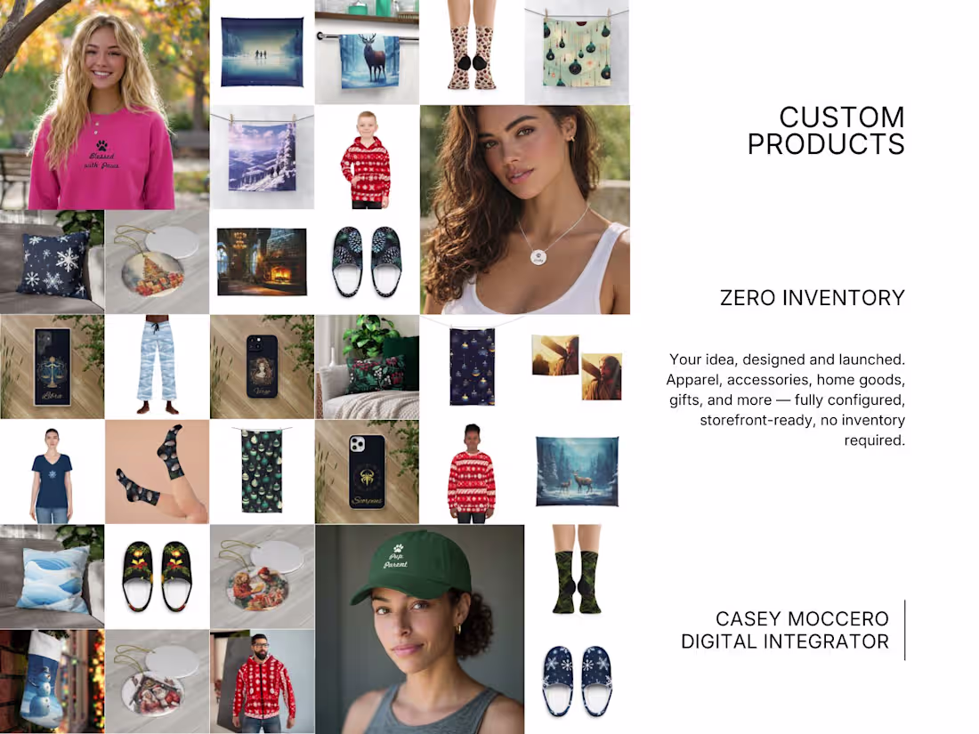 Cover image for Print-on-Demand Product Design & Launch