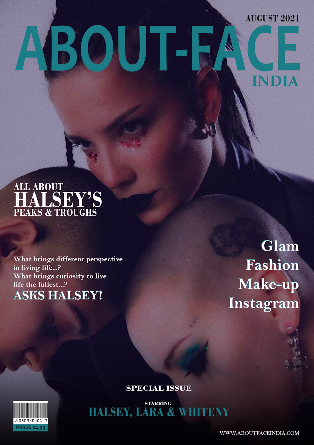 Cover image for Magazine Design