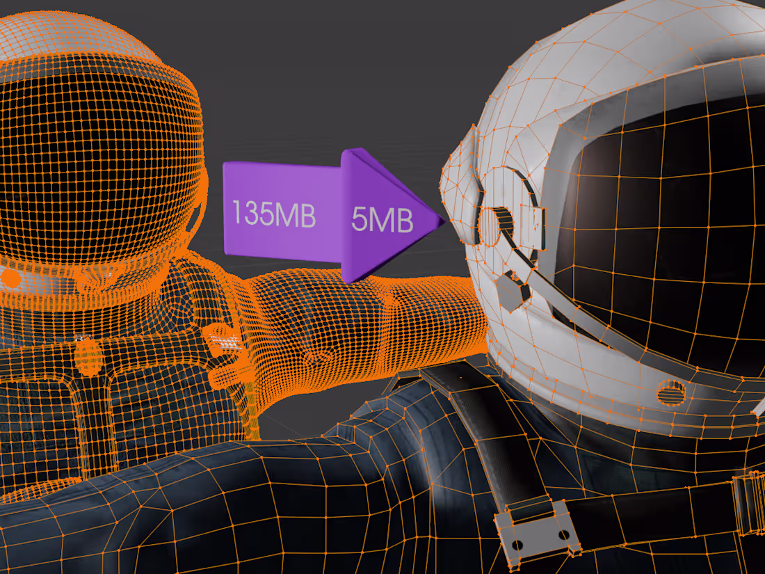 Cover image for 3D Model Optimization