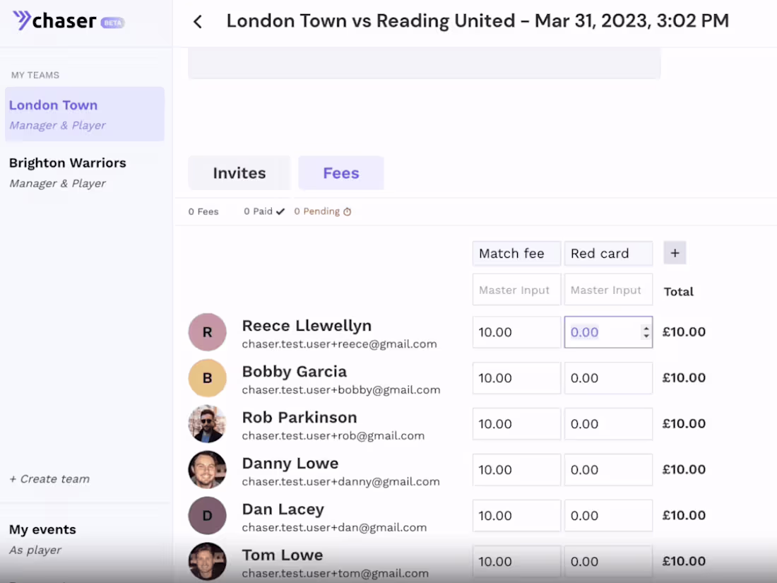 Cover image for Chaser (Full-stack Web Development & Architecture)