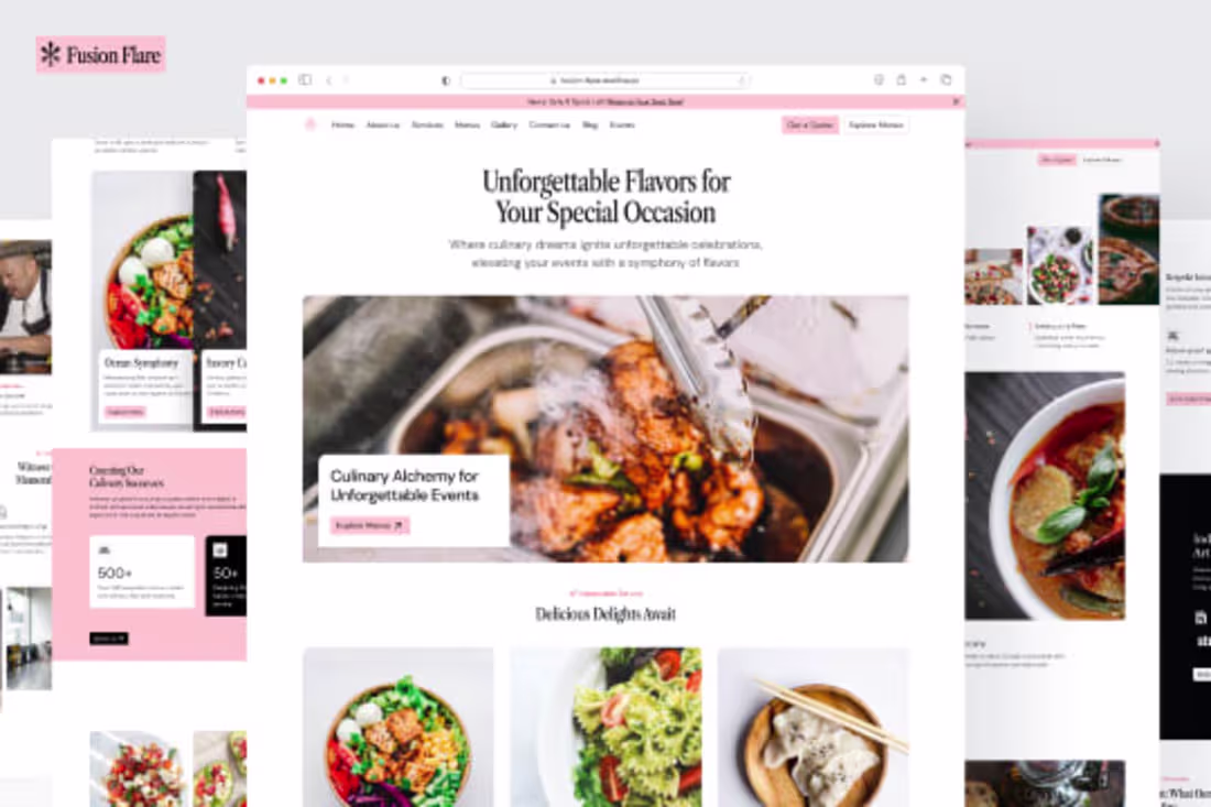 Cover image for Fusion Flare