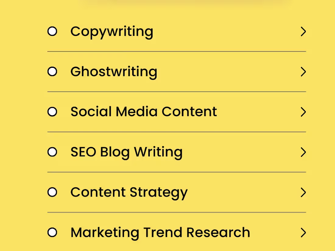 Cover image for Copywriter & Content Writer for Brands and Founders