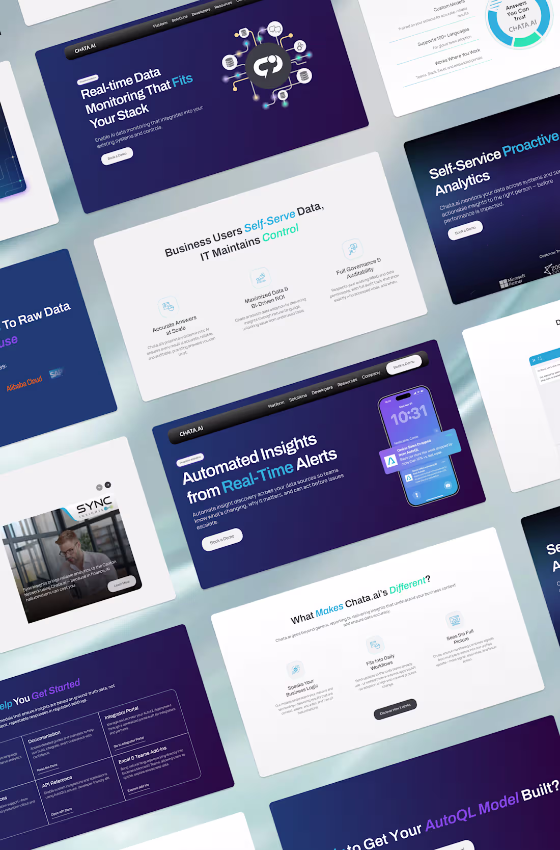 Cover image for Chata.ai Website